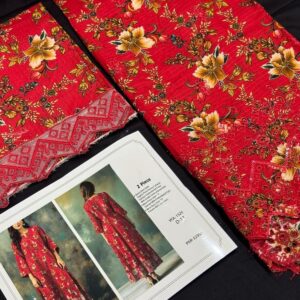 Arsh19 - Premium 2 Piece Linen Set | Code: 1525-D13