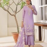 Azure Blossom Elegance